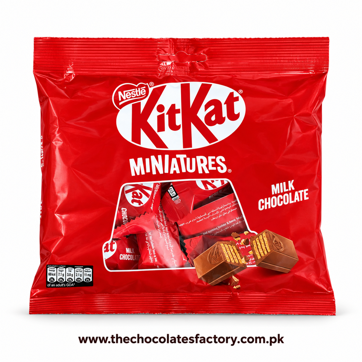 Kitkat Miniatures Milk Chocolate 94.5g