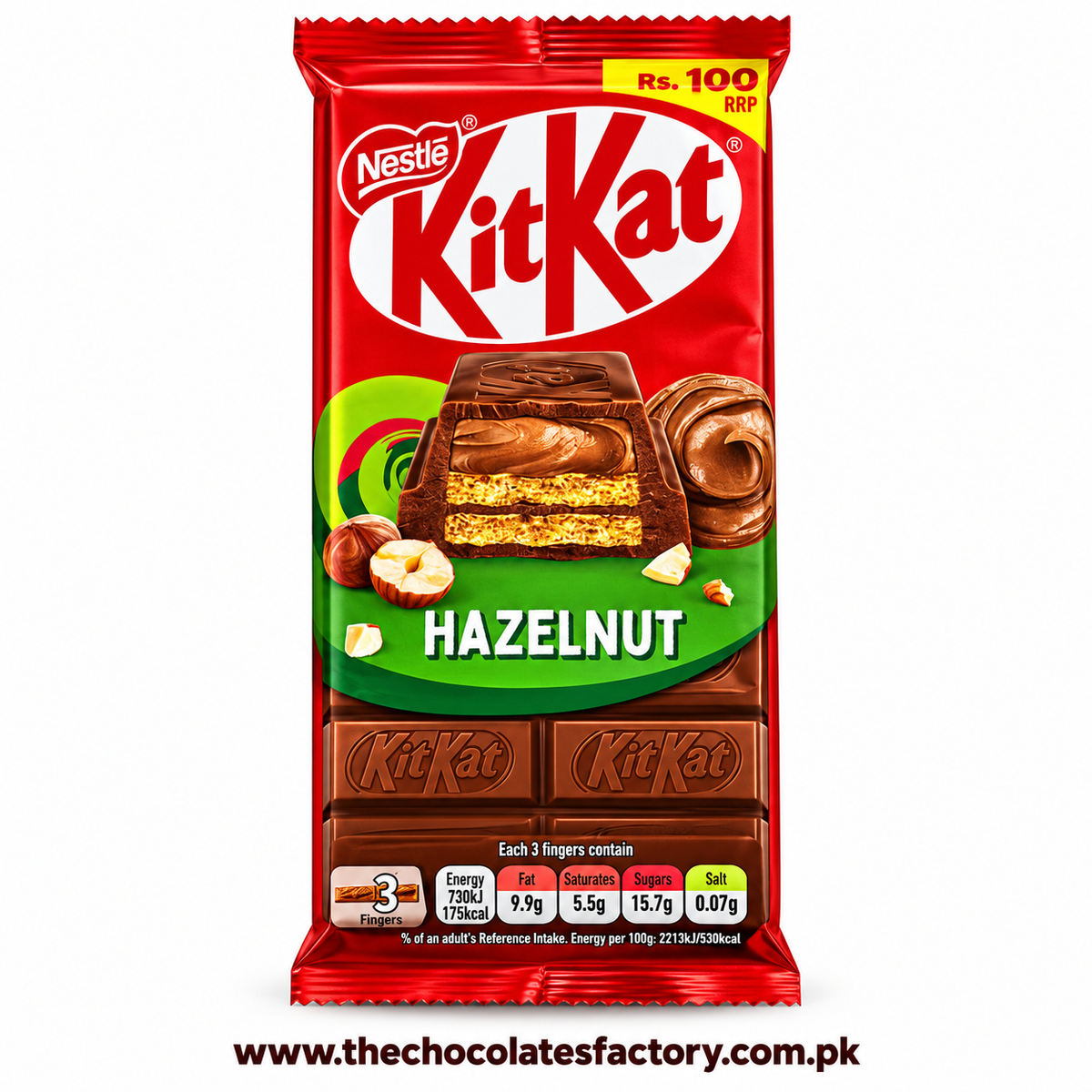 KITKAT HAZELNUT CHOCOLATE 99G