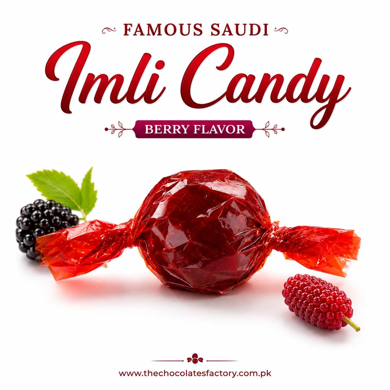 Famous Saudi Imli Candy Berry Flavour 1x
