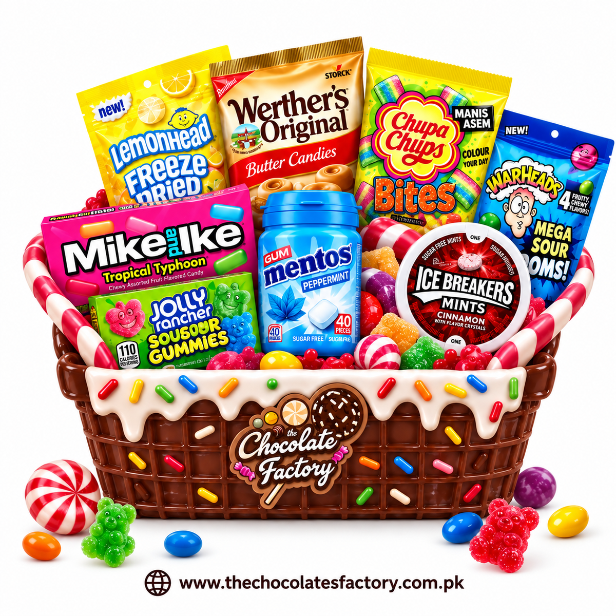 Premium Candies Box