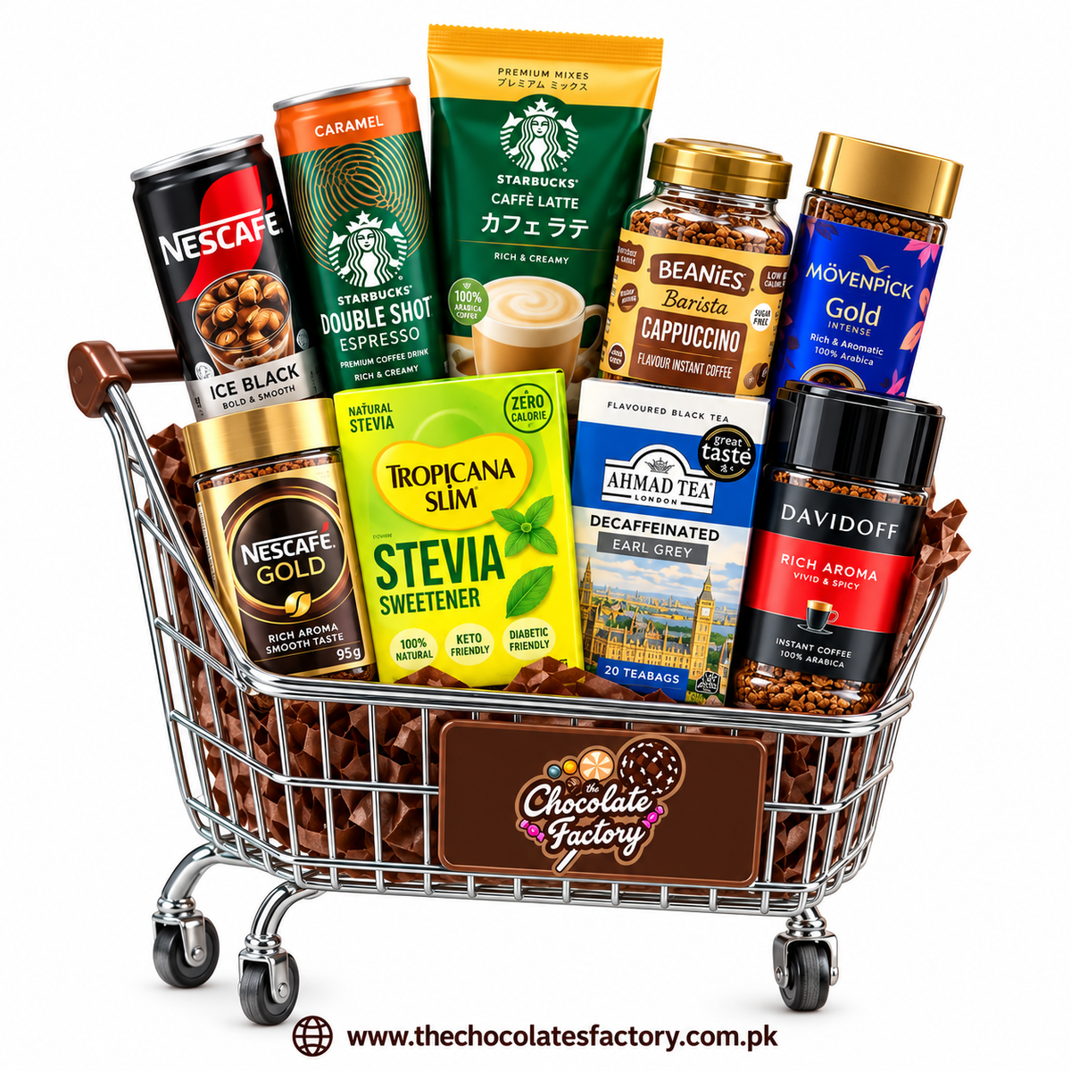 Premium Coffee & Tea Box