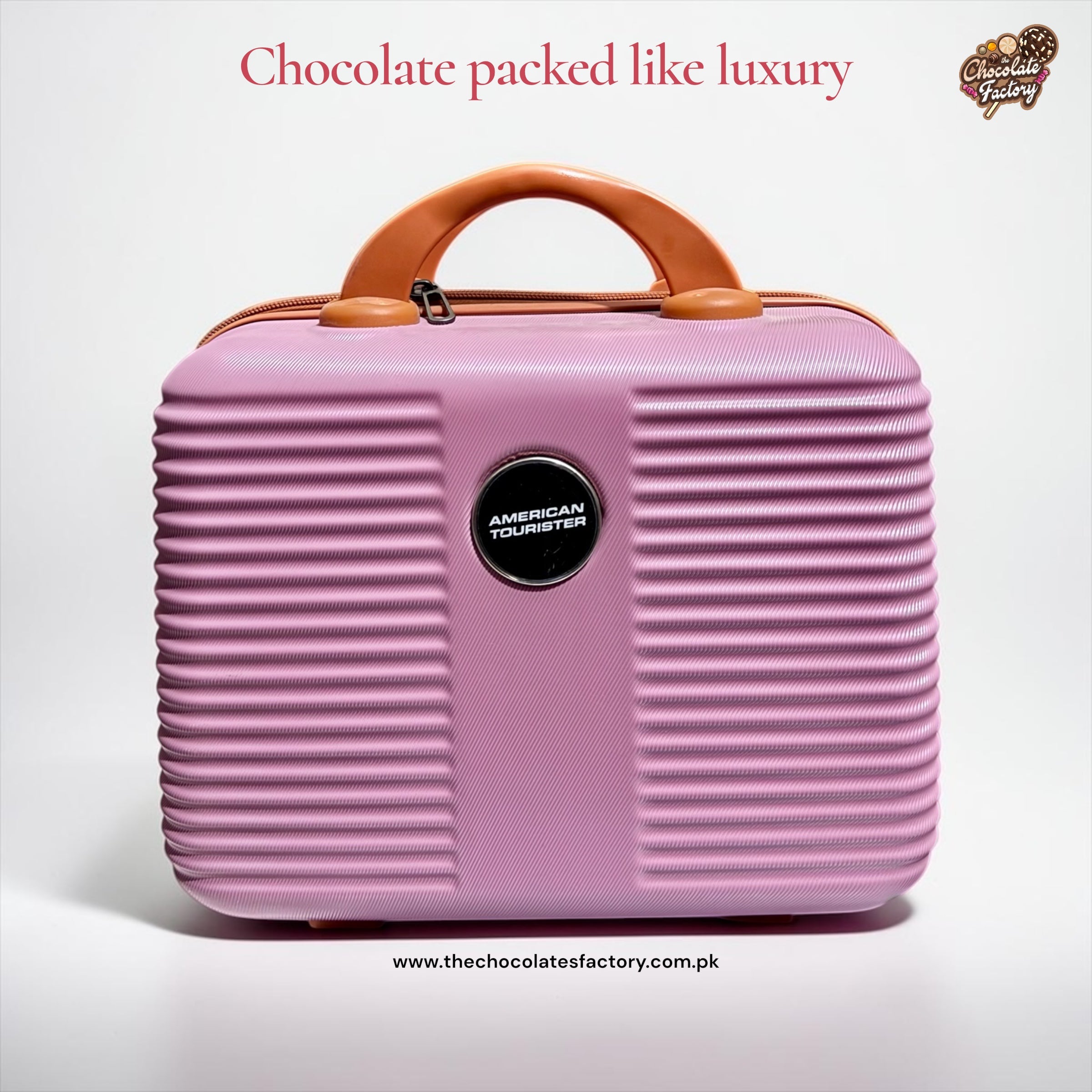 A Premium briefcase full of happiness