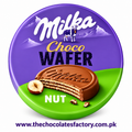 Milka Choco Wafer Nut