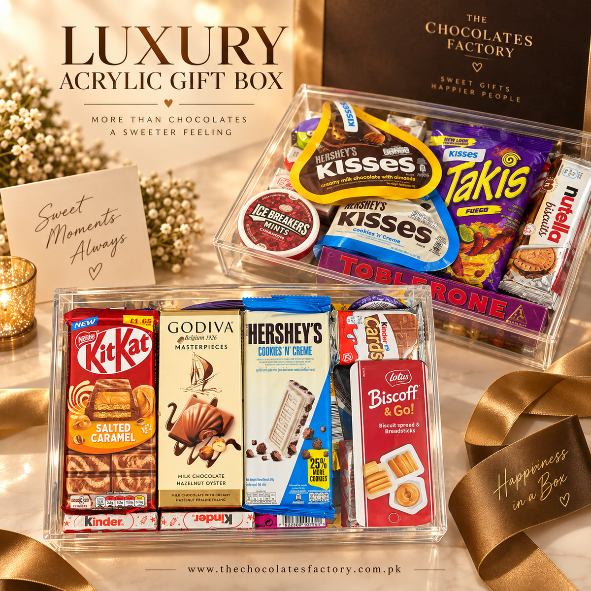 Luxury Acrylic Chocolate Box
