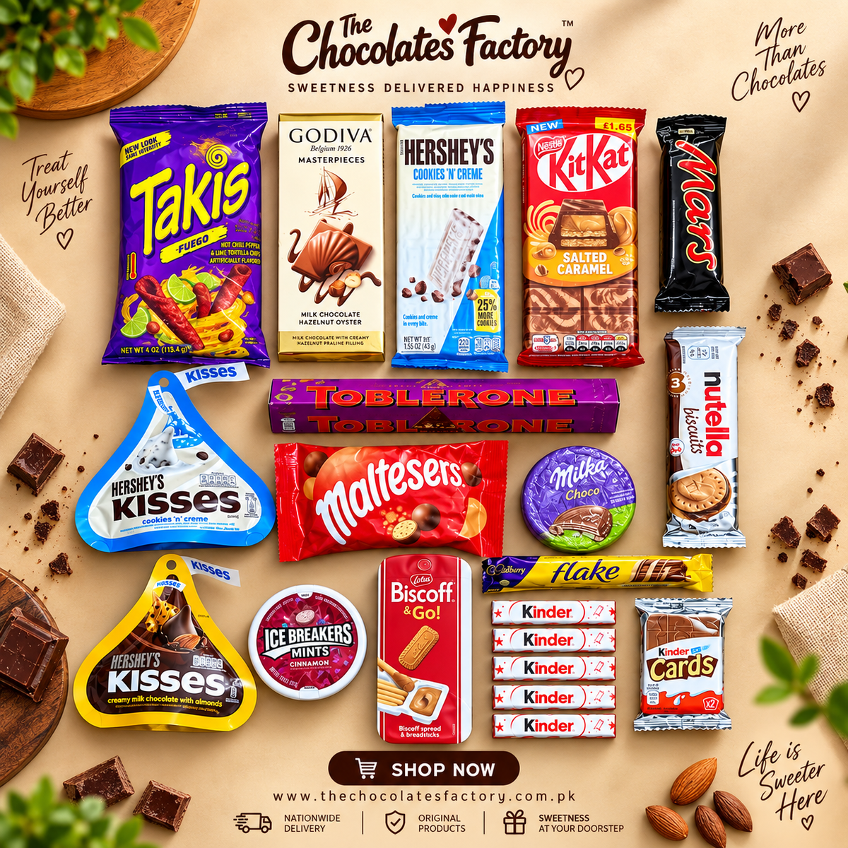Luxury Acrylic Chocolate Box