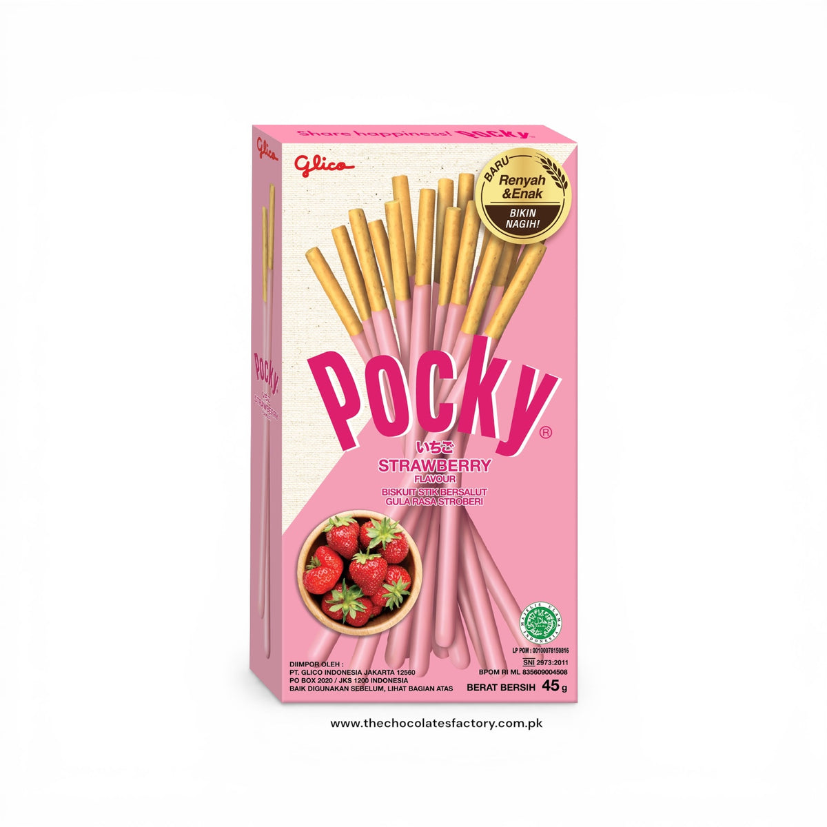 POCKY STRAWBERRY STICK - 45G