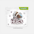 HERSHEYS HUGS MILK CHOCOLATE WHITE CREAM 300 GM