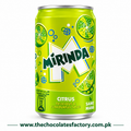 Mirinda Citrus Soft Drink -  Saudi Arabia 150ML (Mini Can)