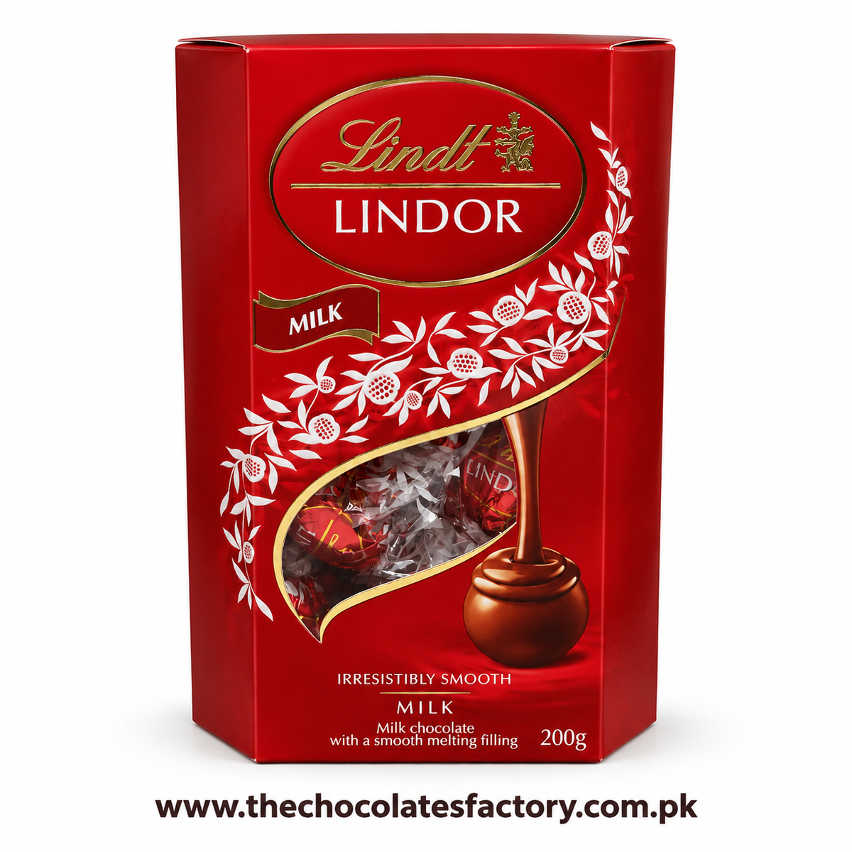 Lindt Lindor Milk Chocolate Balls 200g
