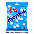 Mentos Mint Chewy Dragees Candy, 135g Pouch