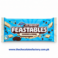 Mr Beast Feastables cookies & Creme 60gm (Melted)