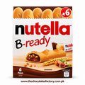 Nutella B-ready Pack of 6 132g