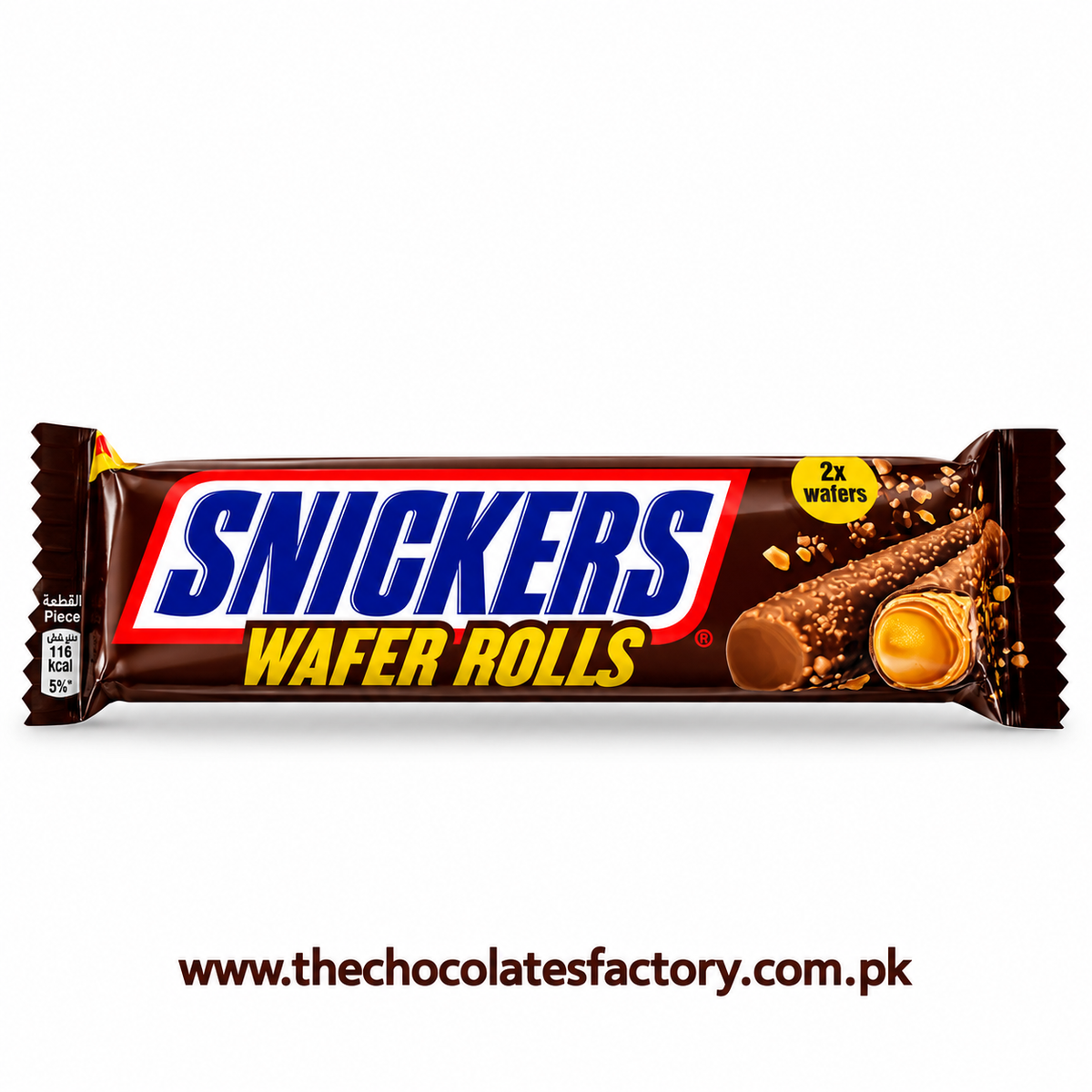 Snickers Wafer Rolls 24g