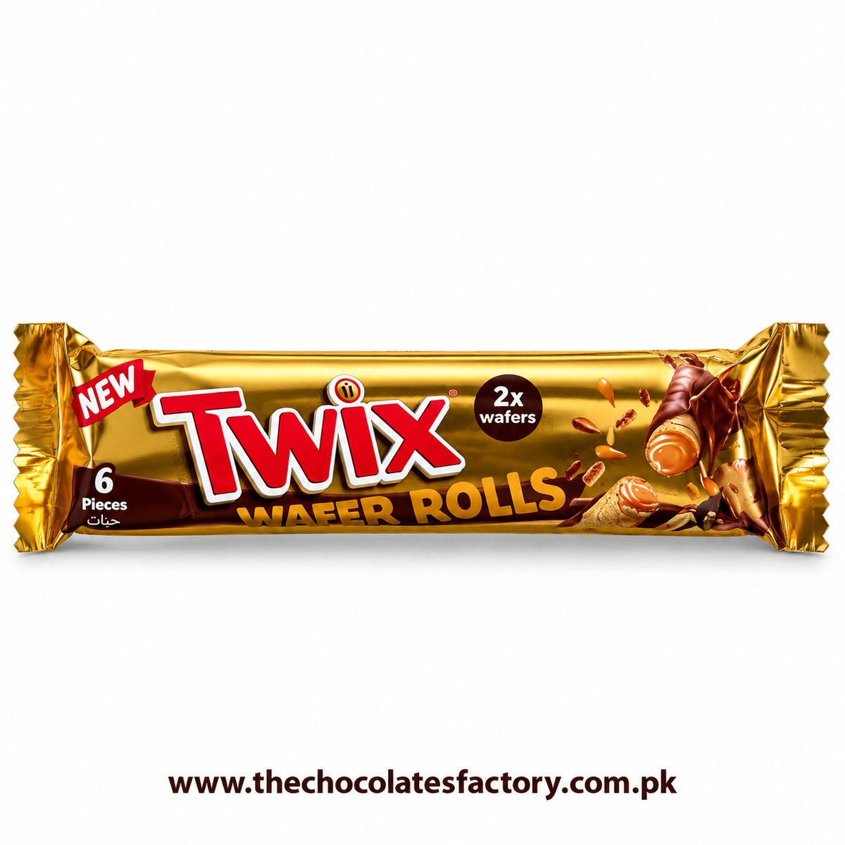 Twix Wafer Rolls