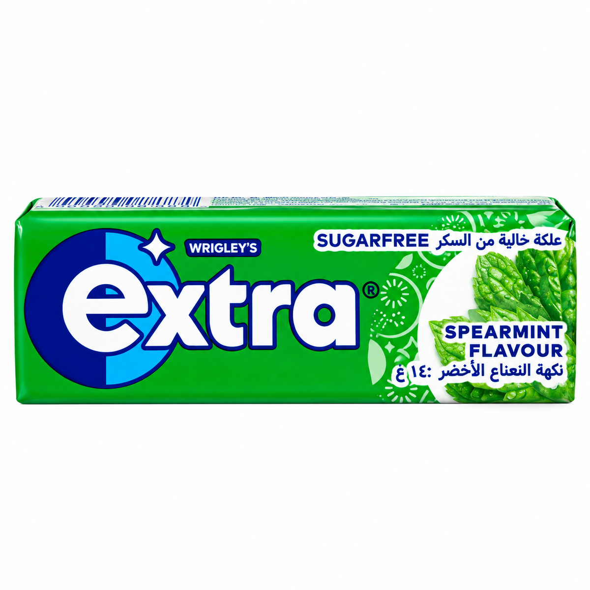 Extra Sepermint Flavour sugar free 14g