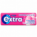 Extra Bubblemint Flavour sugar free 14g