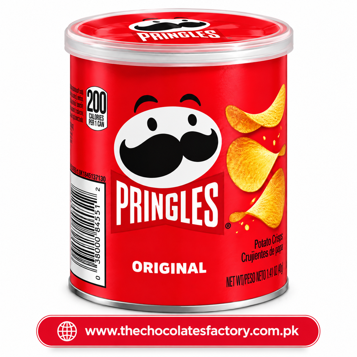 Pringles Original Crisps 40g