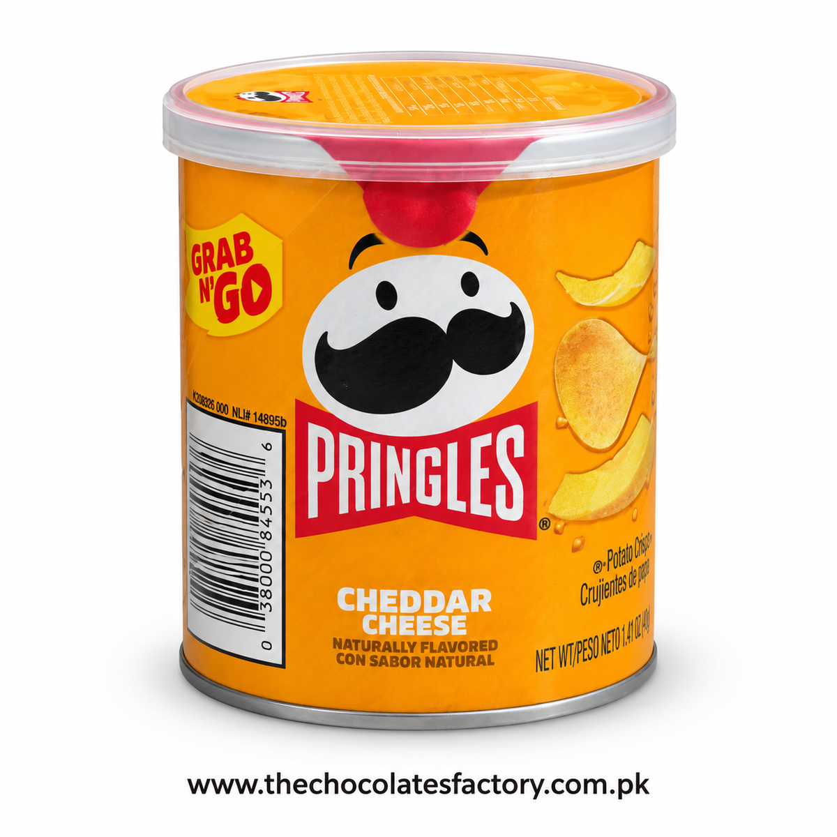 Pringles Cheddar Cheese 40g