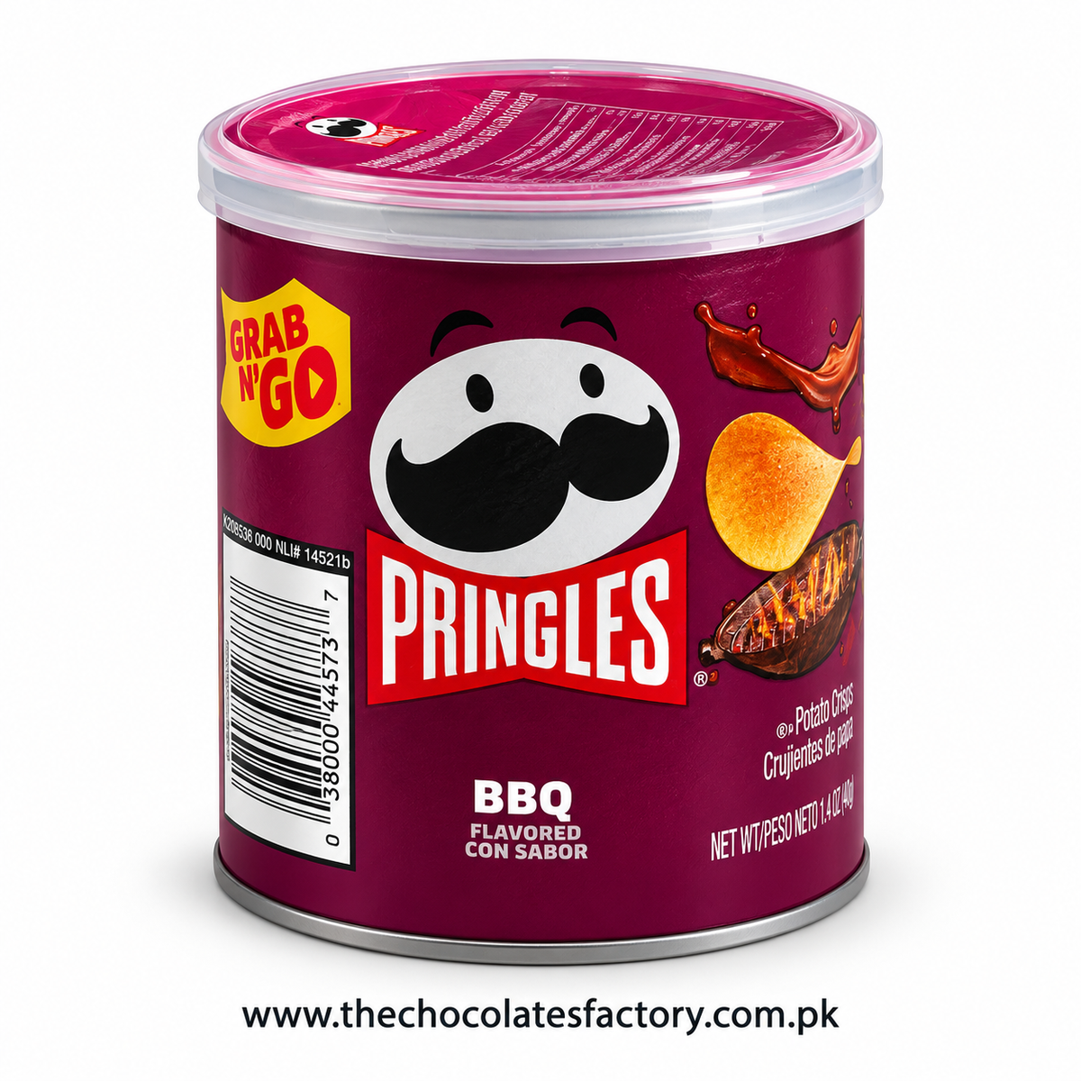 Pringles BBQ 40g