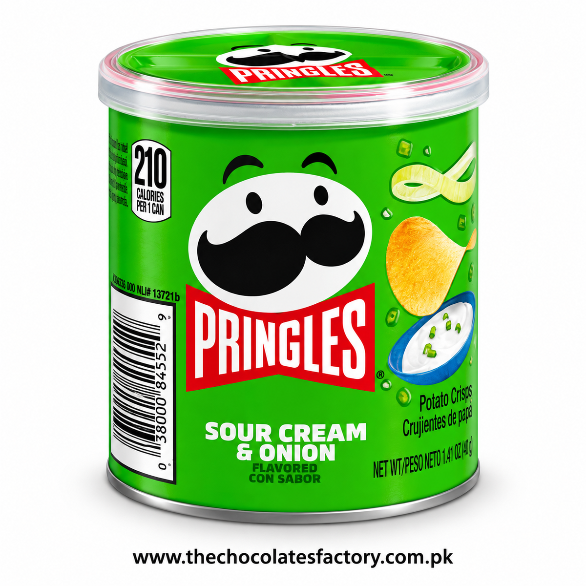 Pringles Sour & Crem & Onion 40g