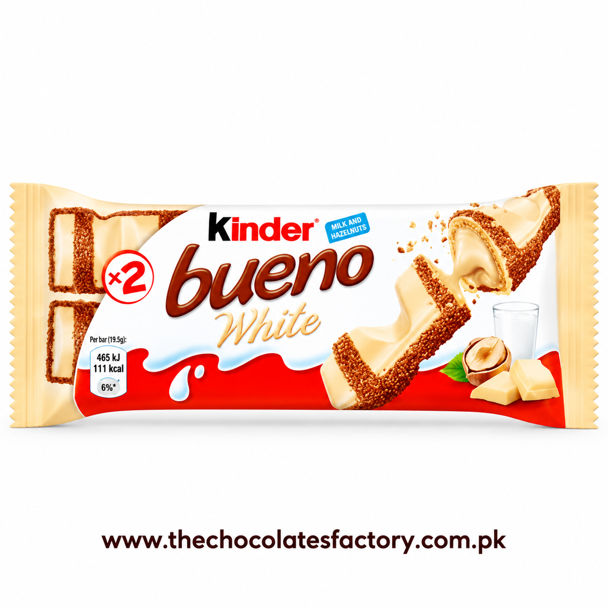Kinder Bueno White 39g