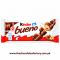 Kinder Bueno Crispy Creamy Chocolate Bar 43g