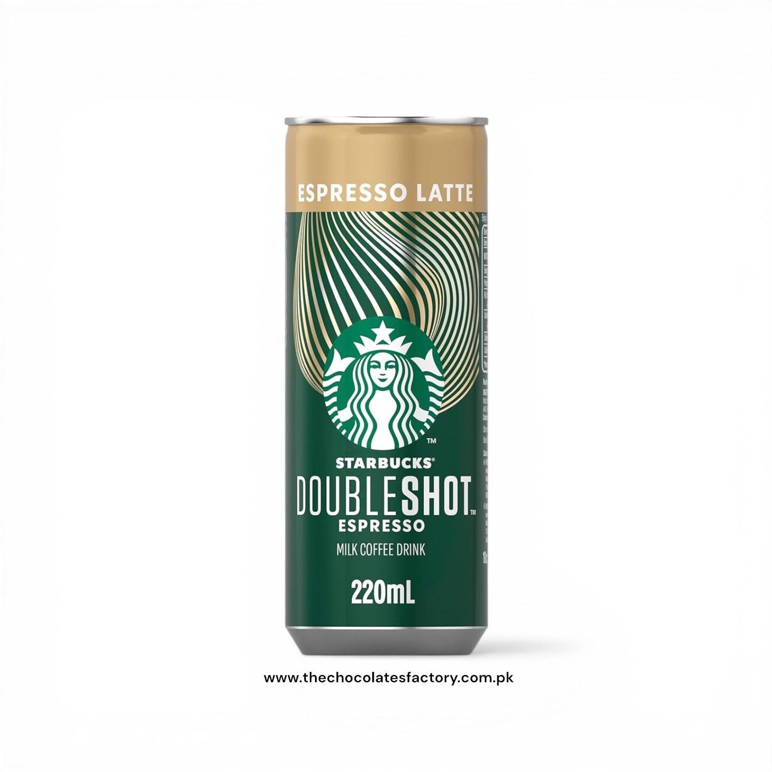 Starbucks Double Shot Espresso Latte Drink, 220 ml