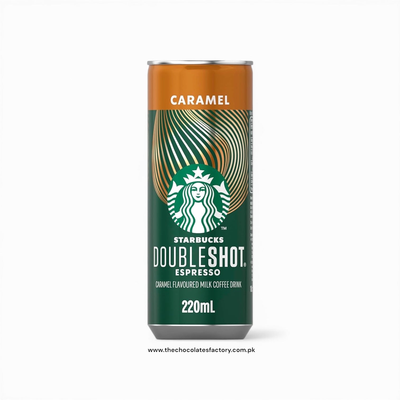 STARBUCKS Doubleshot Caramel Coffee Drink 220 ml