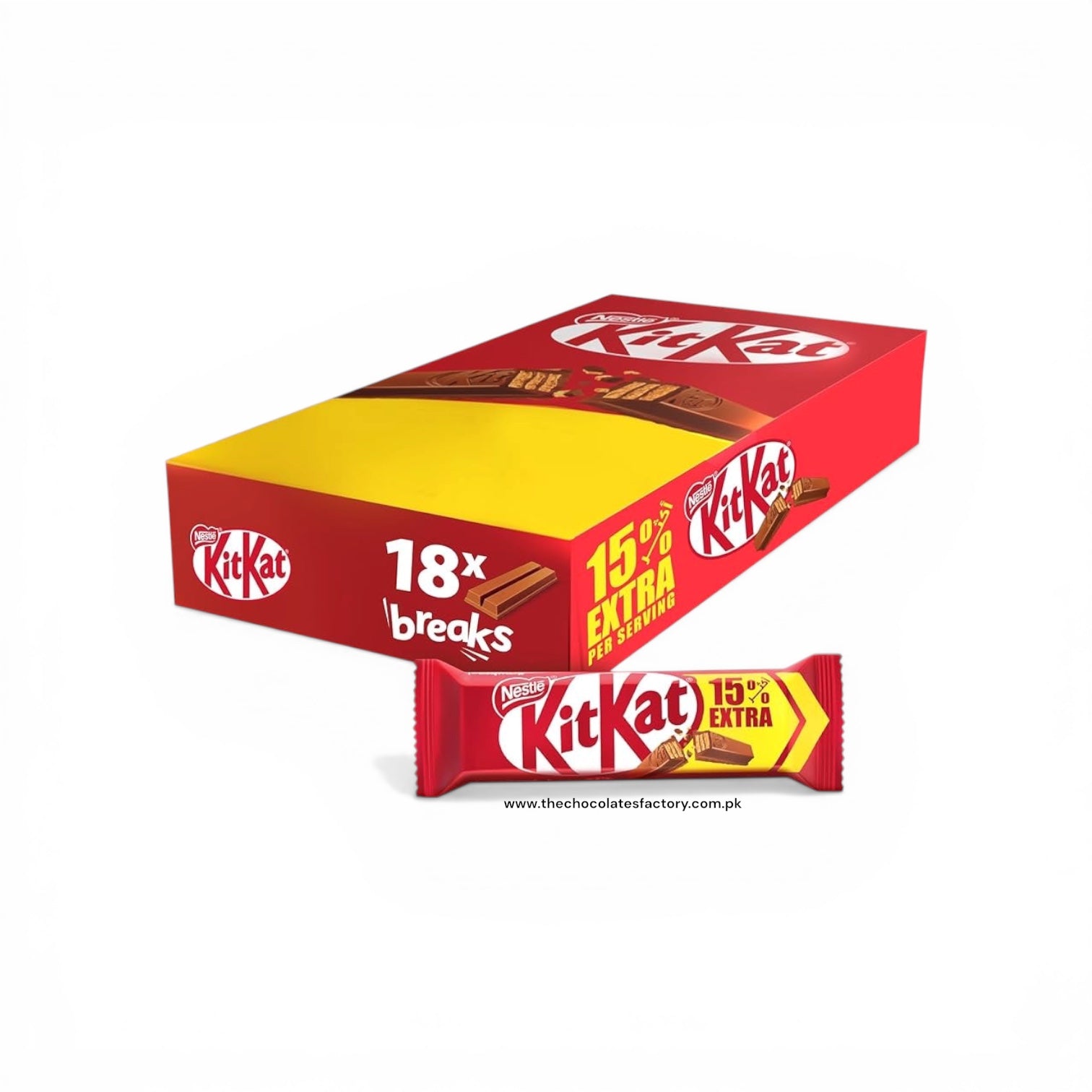 KITKAT Wafer Chocolate 2 Finger Value Multi Pack 18X20.5G