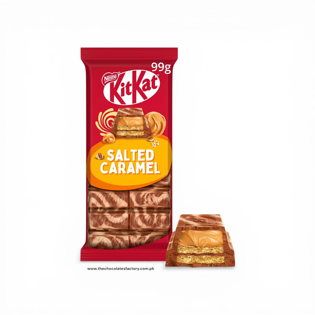 KitKat - Chocolate Bar Salted Caramel - 99 g