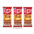 KitKat - Chocolate Bar Salted Caramel - 99 g - X3