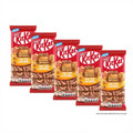 KitKat - Chocolate Bar Salted Caramel - 99 g - X5