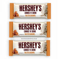 HERSHEY'S COOKIES 'N' CREME SALTED CARAMEL CHOCOLATE BAR - X3