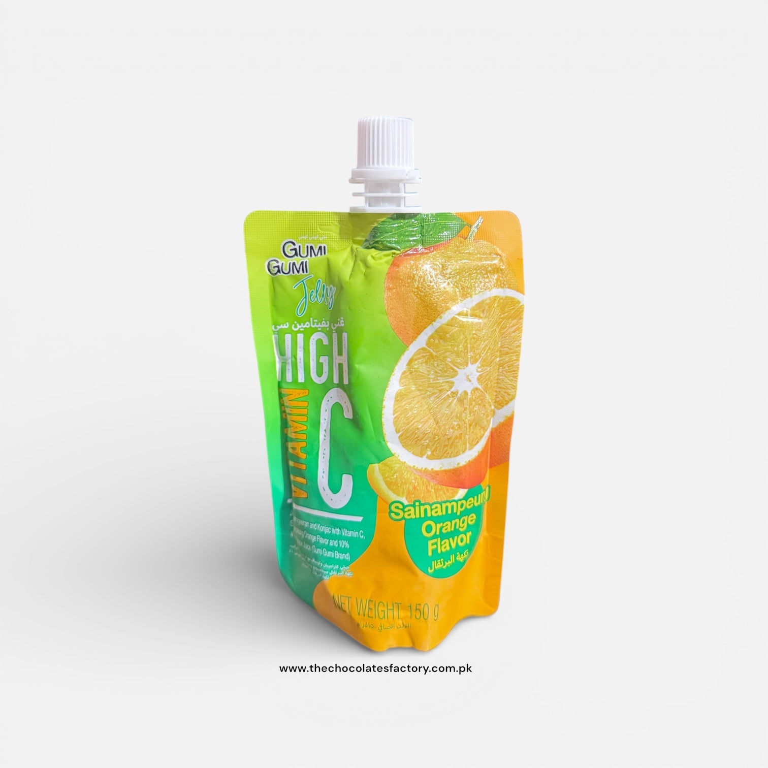 Gumi Gumi Jelly – High Vitamin C (Orange flavour) 150gm