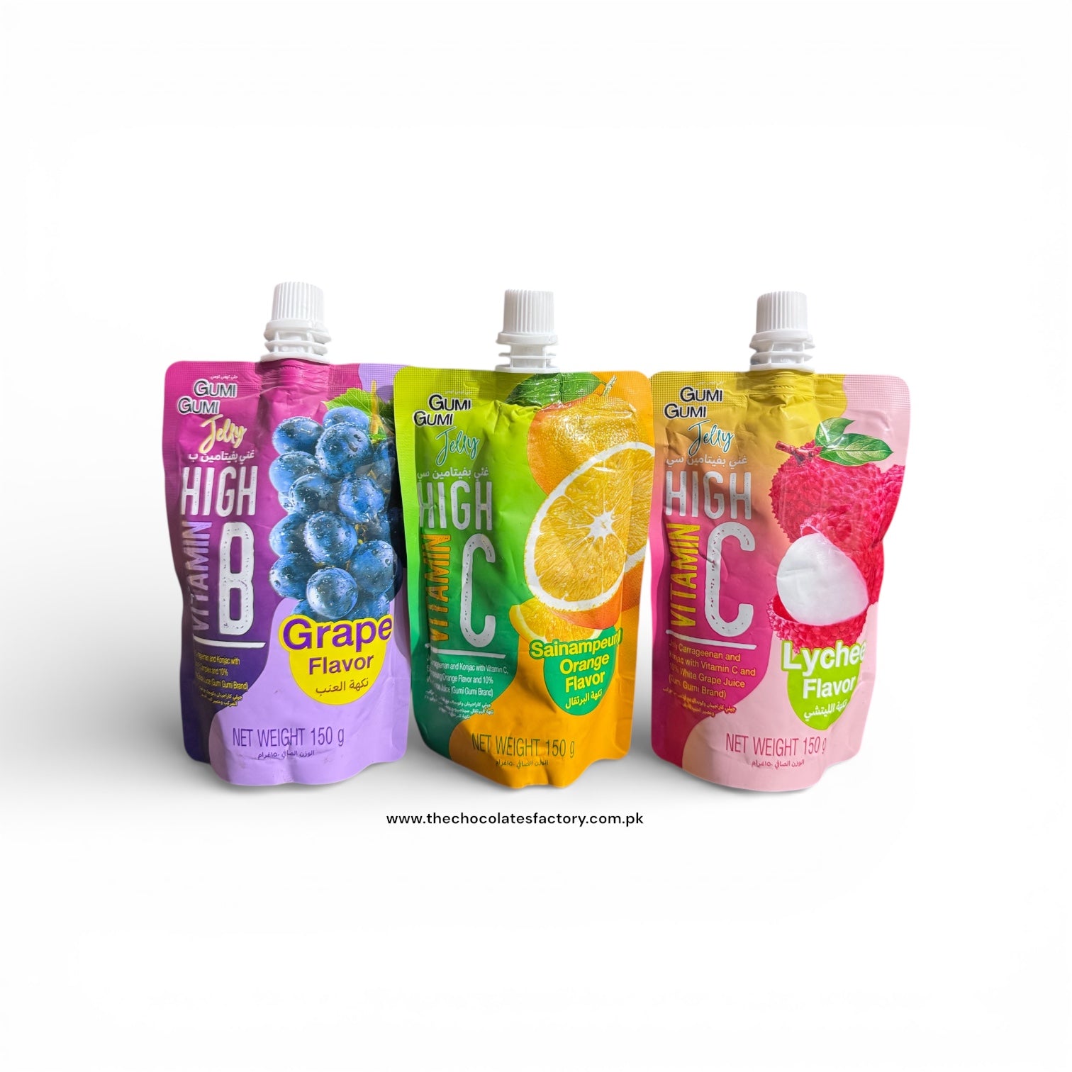 Gumi Gumi Jelly – High Vitamins 150gm - X3