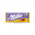 Milka Alpine Milk Chocolate with Crispy Rice 100g