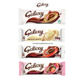 Galaxy Chocolate Bars - X4