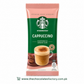 Starbucks Sachet Premium Instant Coffee Cappuccino Flavour