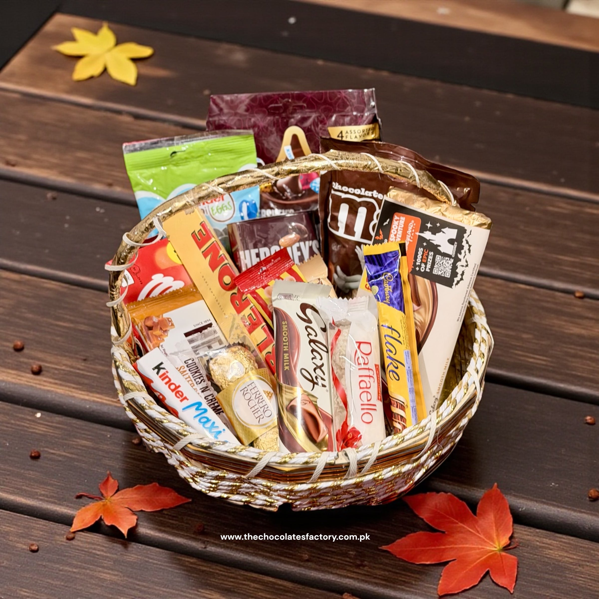 A Basket Full of Chocolate Happiness