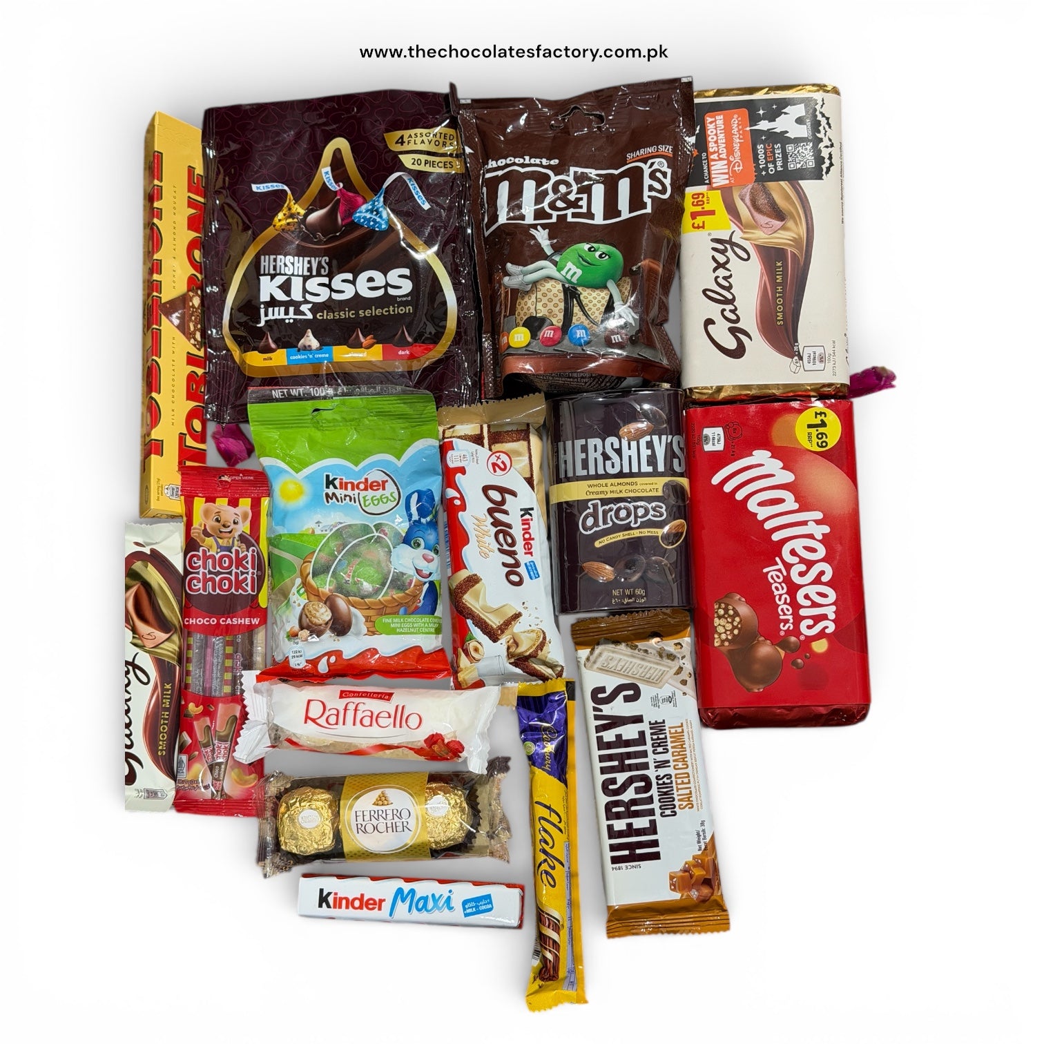 A Basket Full of Chocolate Happiness