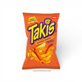 TAKIS INTENSE NACHO NON SPICY CHEESE TORTILLA CHIPS 200GM
