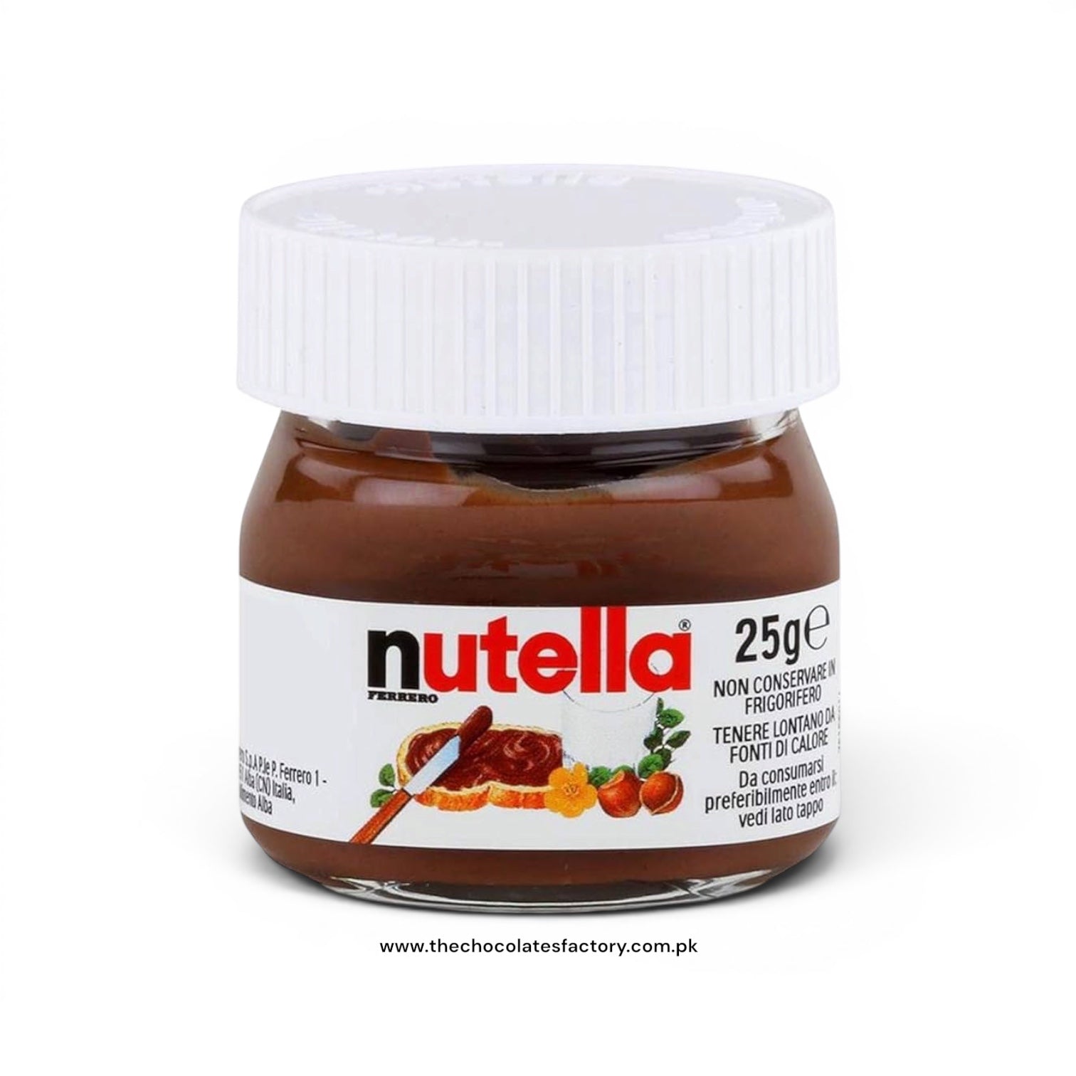 Nutella Mini Chocolate Spread 25g