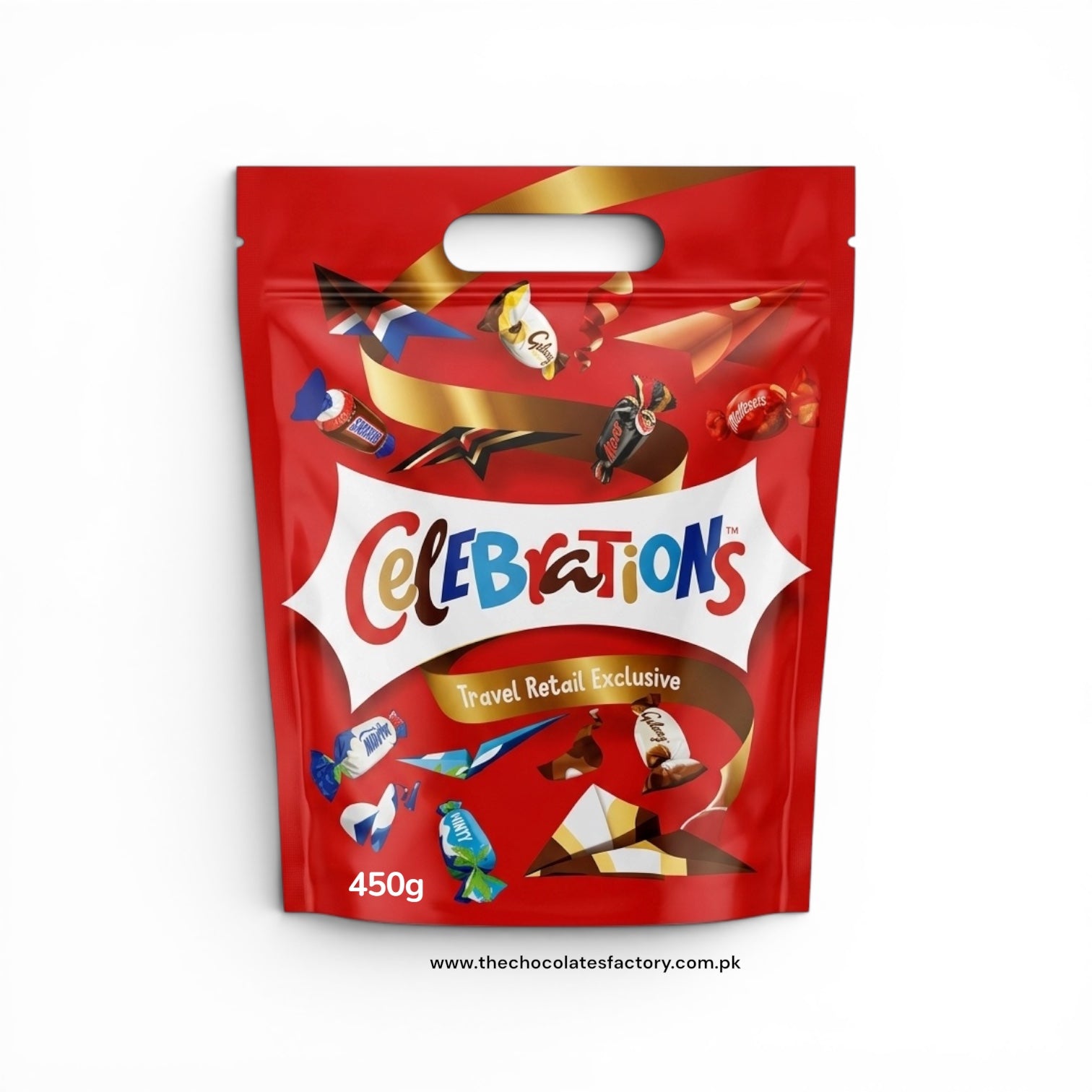 Celebrations Large Chocolate Pouch, 450g