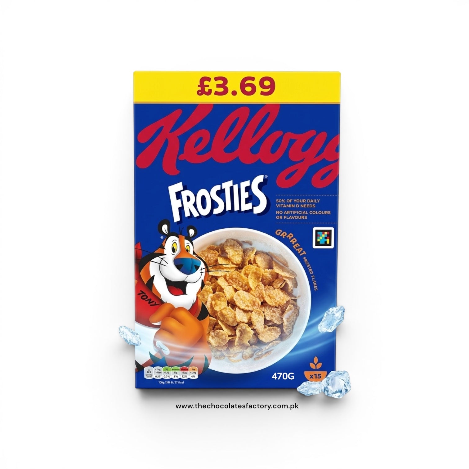 Kelloggs Frosties Cereal 470g