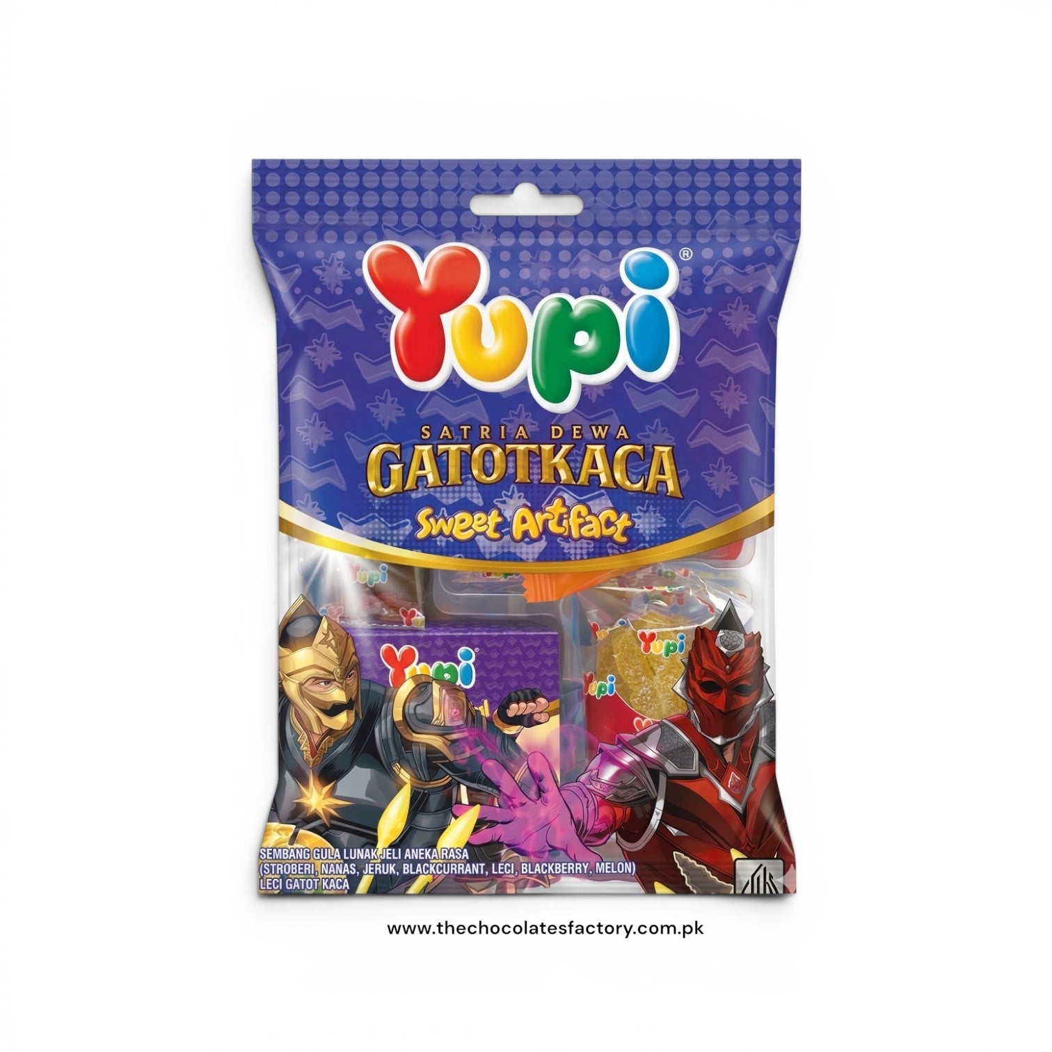 Yupi Gatot Kaca Sweet Artifact 77 Gram