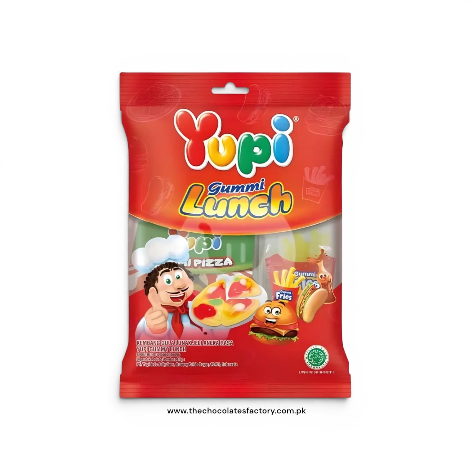 Yupi Gummi Lunch Mixed 93g