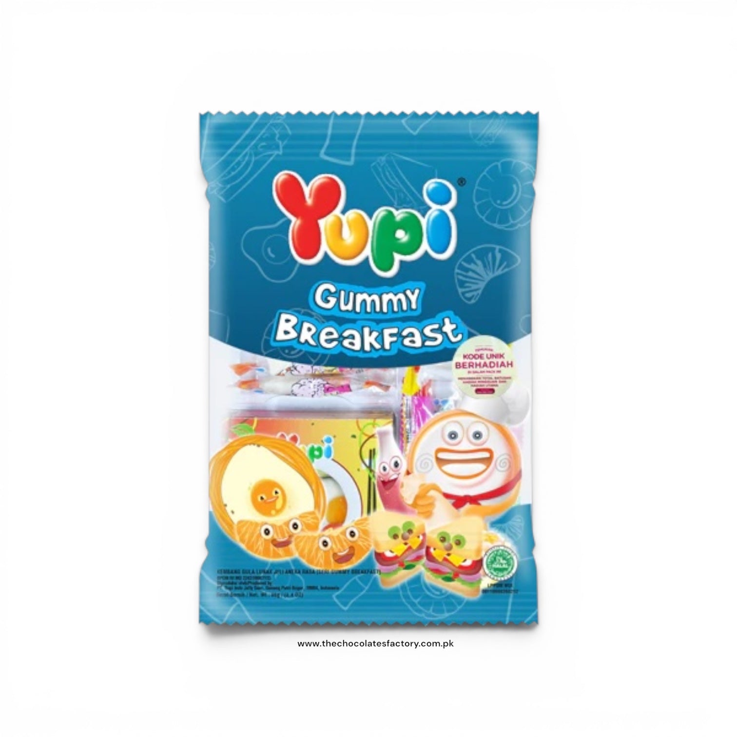 Gummi Lunch Mixed 93g