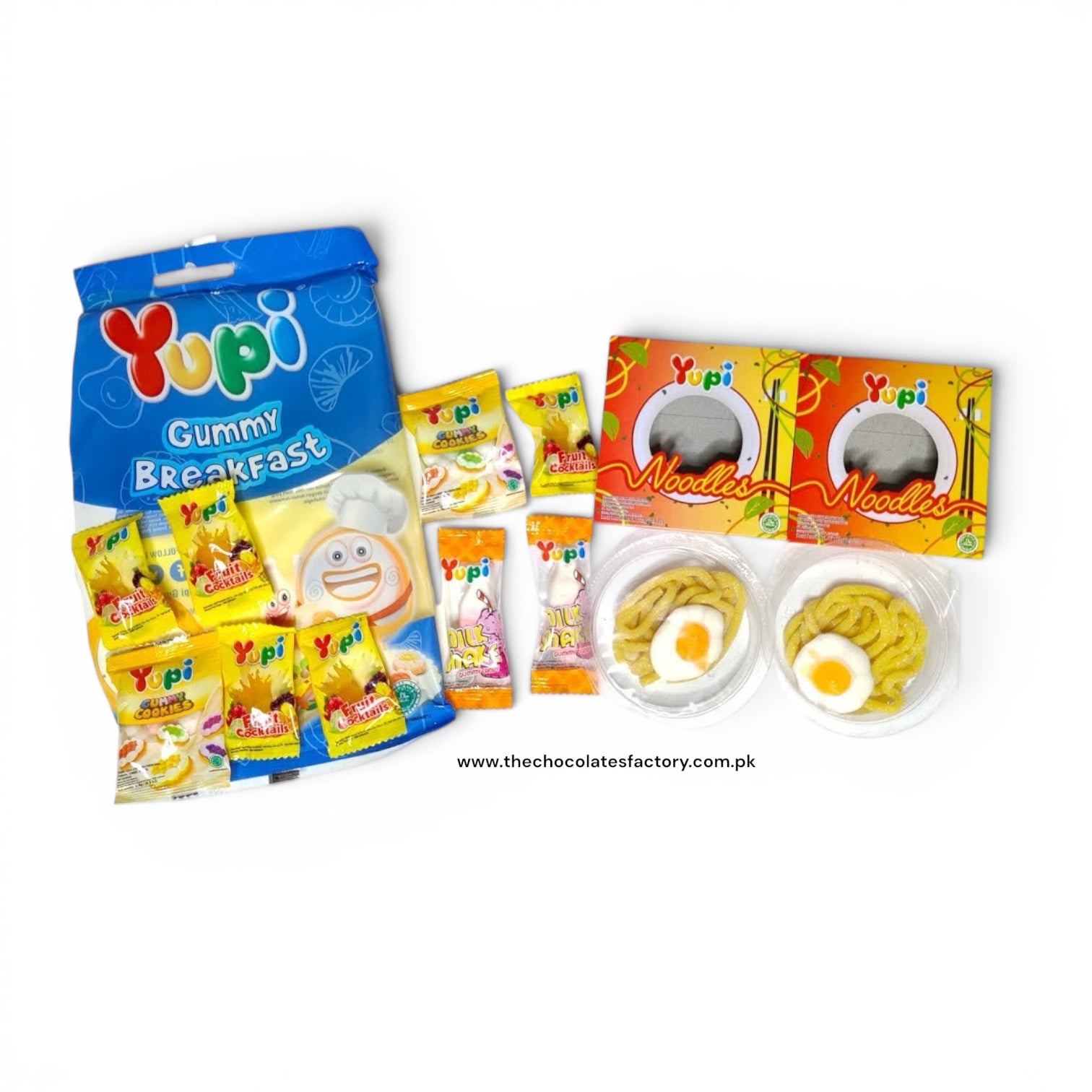Gummi Lunch Mixed 93g