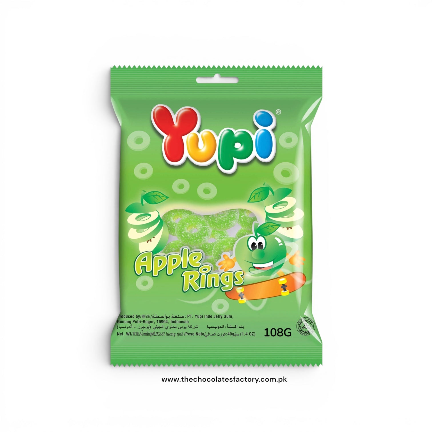Yupi Apple Rings Bag - 108G