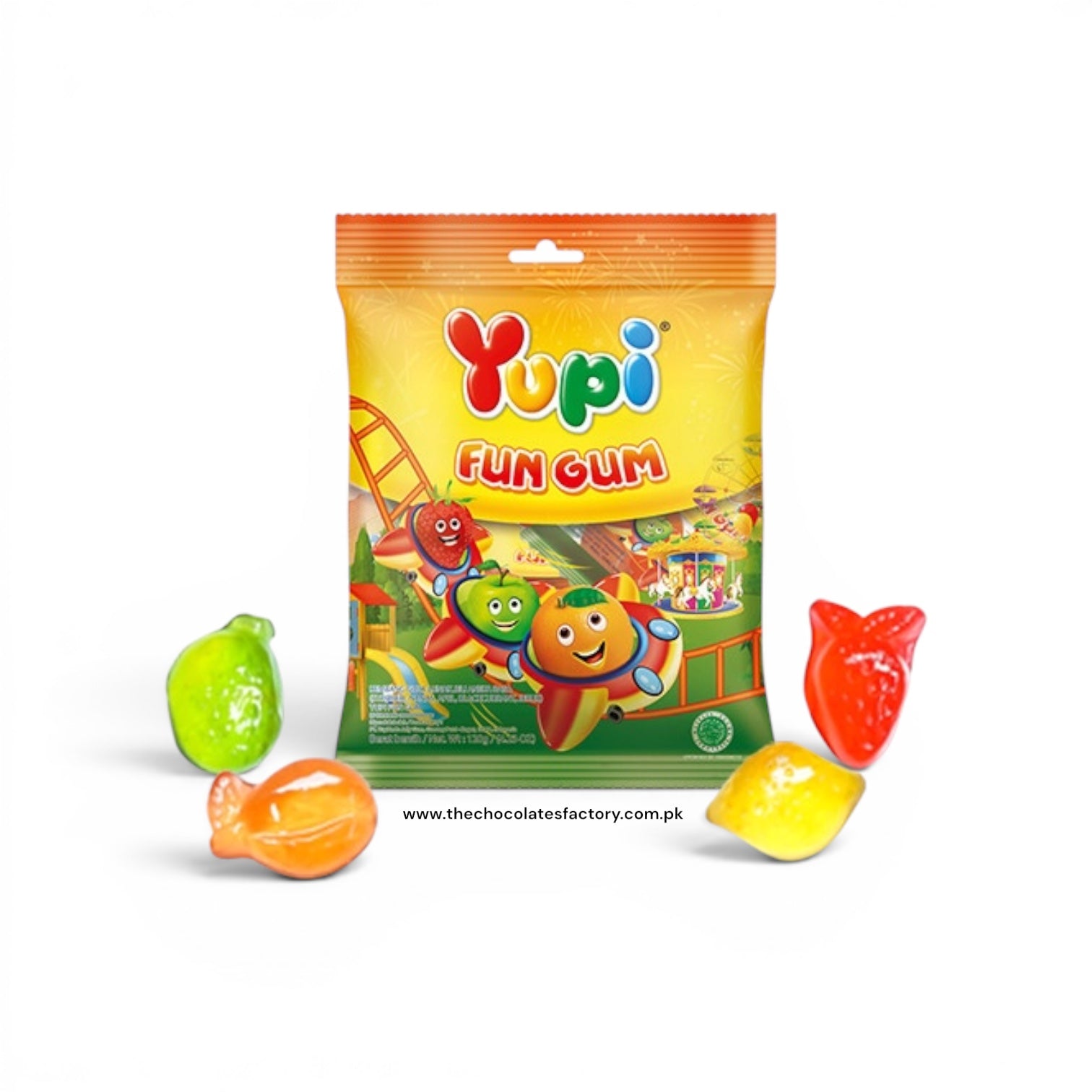 Yupi fun gum Jelly 120G